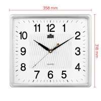 Nástenné hodiny MPM, 2929.0000.SW - biela, 36cm